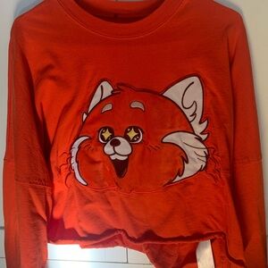 Turning Red Panda Cropped Spirit Jersey